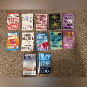 Set of 35 Thrilling Novels